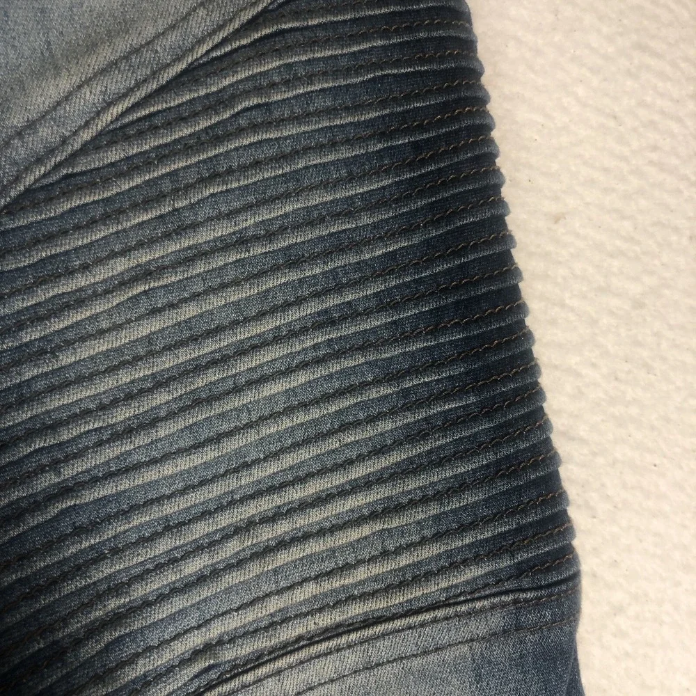 PacSun Jeans Mens Size 30/32 Eco Comfort Stretch Distressed Stacked Skinny New - Picture 8 of 13